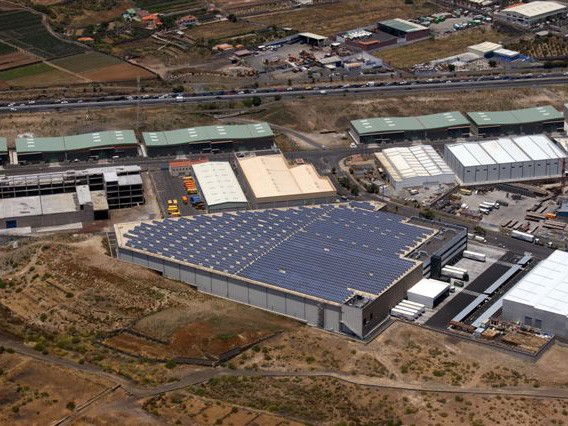 PROYECTO: PLANTA FOTOVOLTÁICA TENERIFE