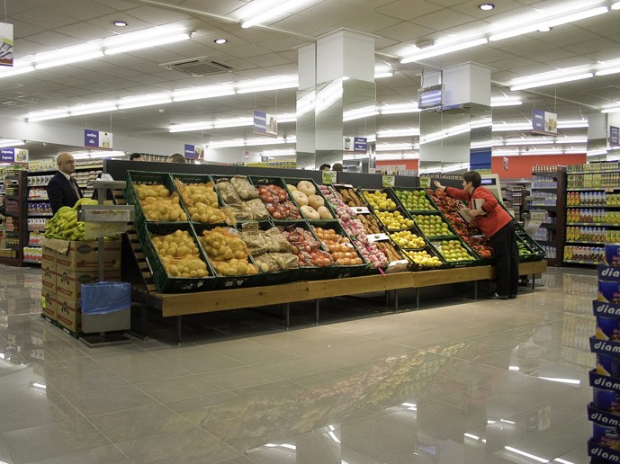 PROYECTO: SUPERMERCADOS E HIPERMERCADOS