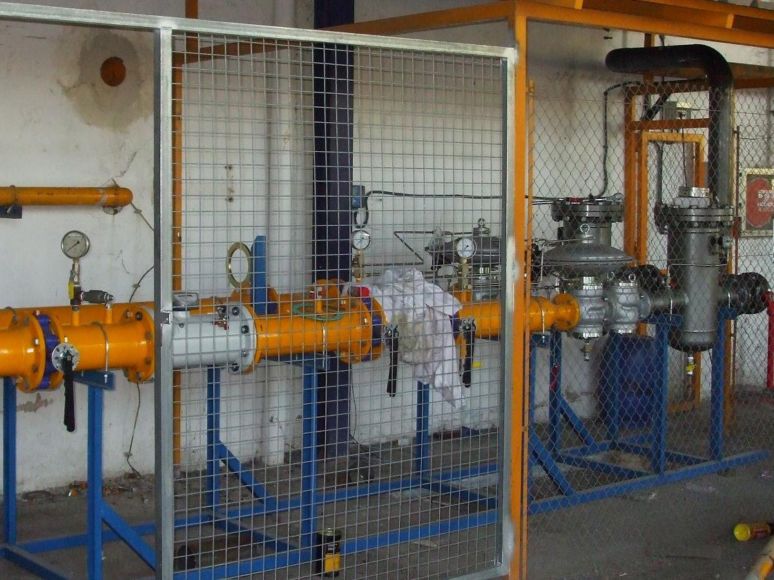 PROYECTO: INSTALACIÓN DE GAS