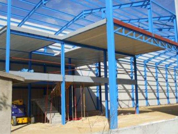 PROYECTO: ESTRUCTURAS METÁLICAS