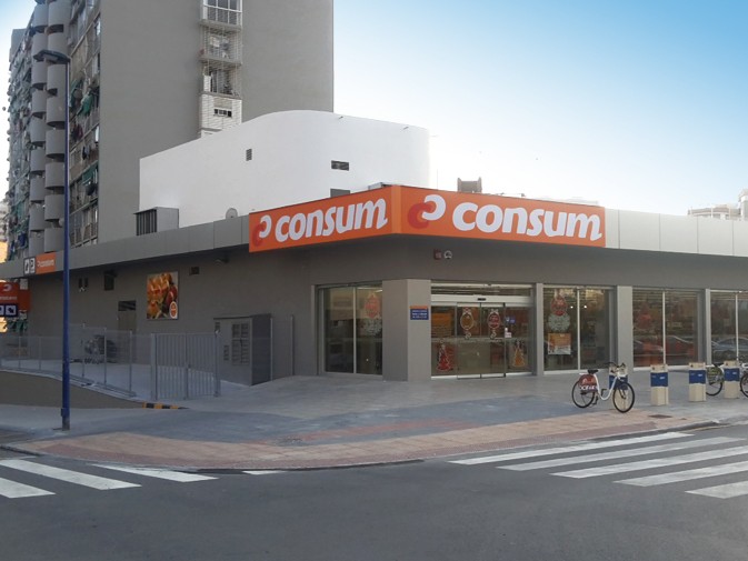 Proyecto y Dirección de Obra Supermercado Consum en Benidorm