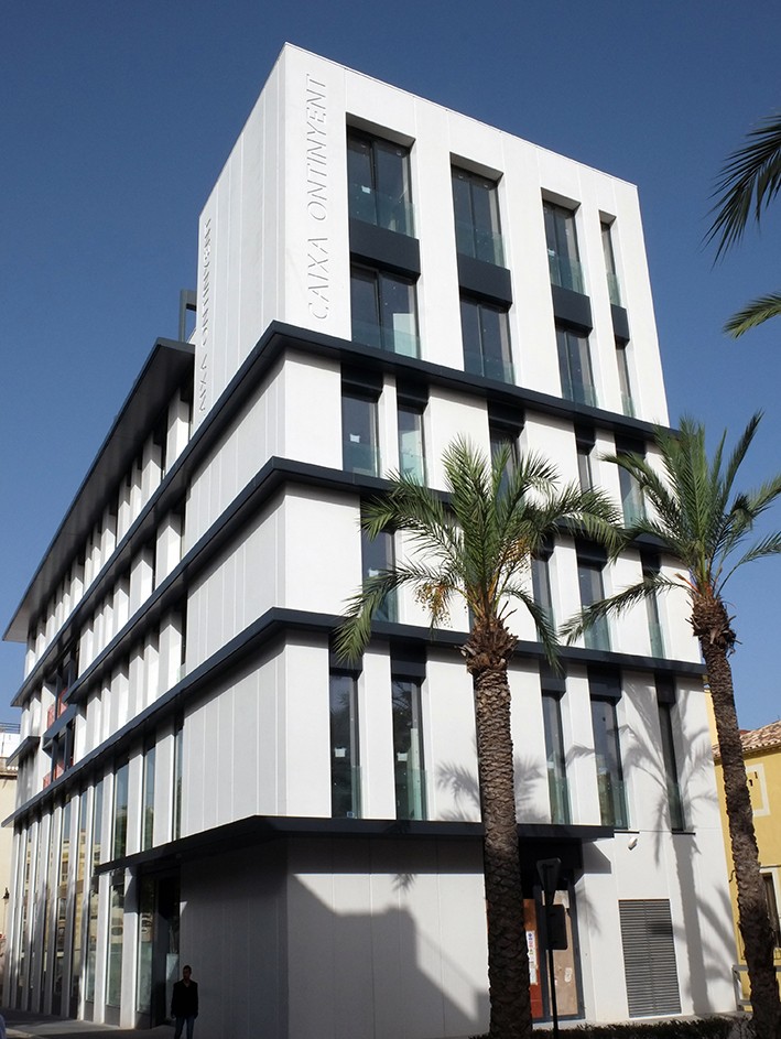 PROYECTO: INSTALACIONES EN EDIFICIO SEDE CENTRAL CAIXA ONTINYENT