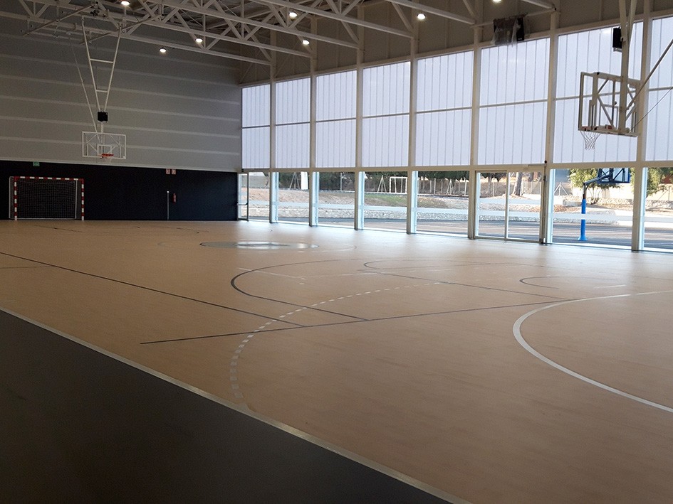 PROYECTO: INSTALACIONES PABELLÓN FERNANDO RUBIO GIMENO